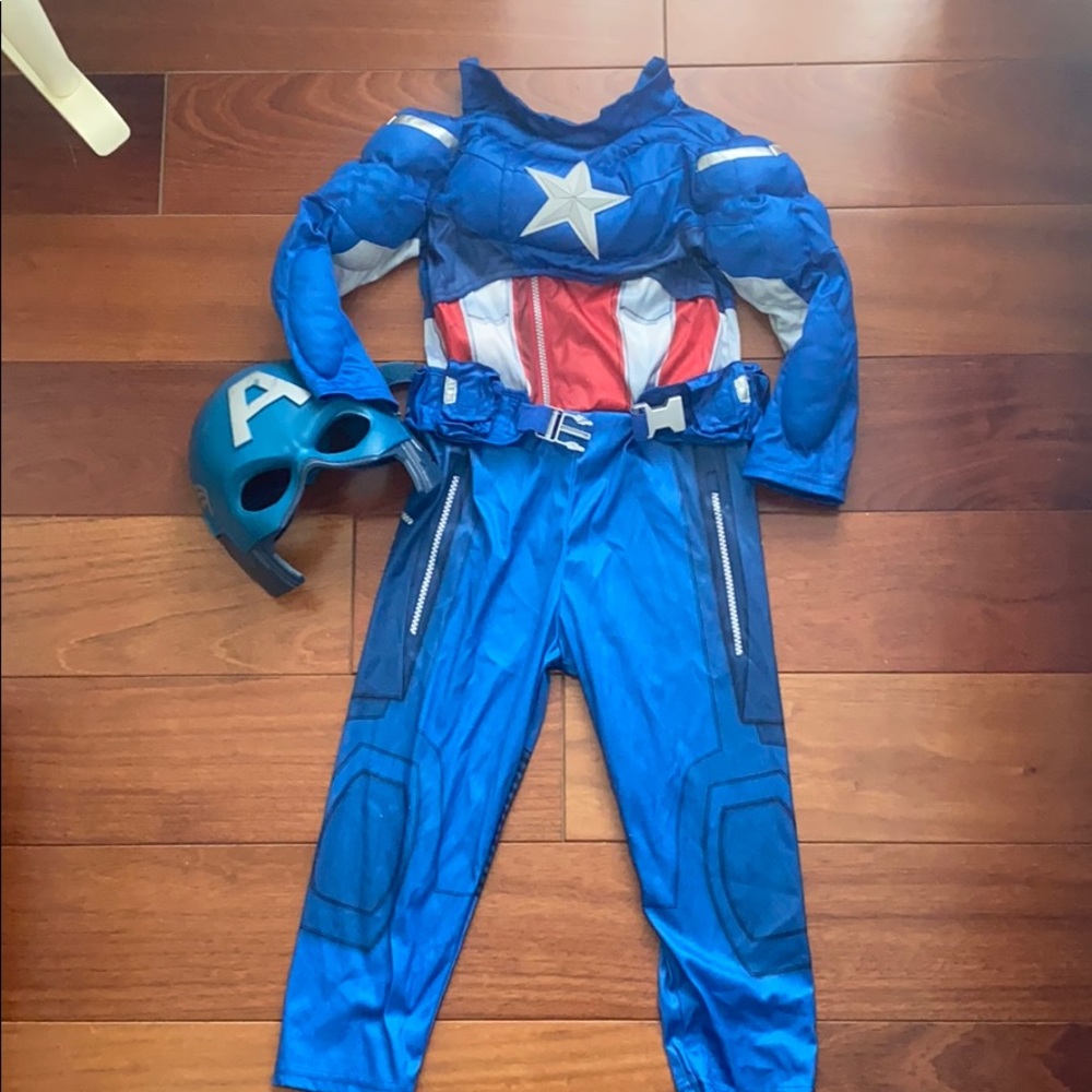Captain America Disney brand Halloween costume